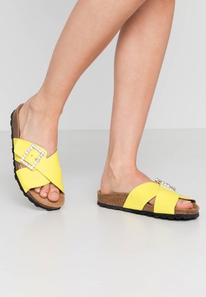 RE:DESIGNED NETTA - Sandaler - dark yellow RE:DESIGNED NETTA - Sandaler - dark yellow