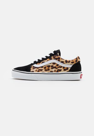 vans leopardo mujer