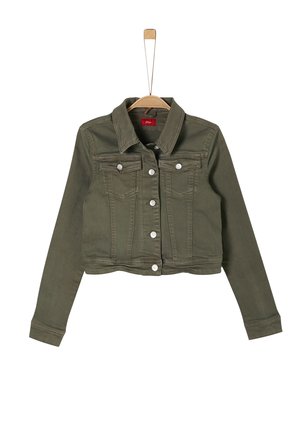 khaki jeans jacke s oliver khaki jeans jacke s oliver