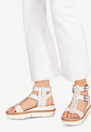 Tamaris Hvite sandaler | Dame | Hvite sko på nett hos Zalando Sandaler & Tåsandaler | Dame | Treningssko på nett hos