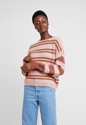 Anna Field Stripete gensere til dame og herre | Zalando.no Brune Anna Field Stripete gensere til dame og herre | Zalando.no