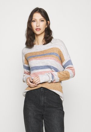 Grå Stripete gensere til dame og herre | Zalando.no Rosa DRYKORN Stripete gensere til dame og herre | Zalando.no