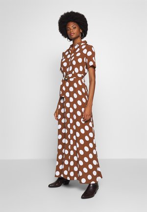 zalando polka dot dress