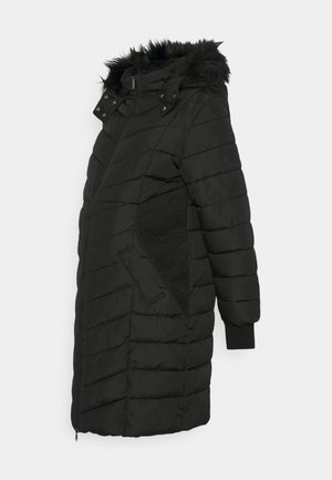 bellybutton Women's Maternity Coat Black Black 10 bellybutton Women's Maternity Coat Black Black 10