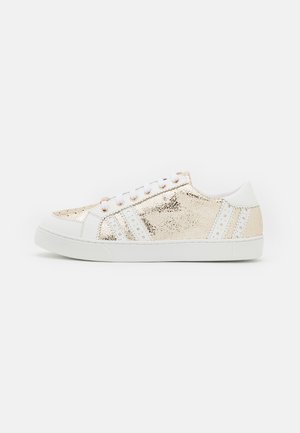 gold trainers uk