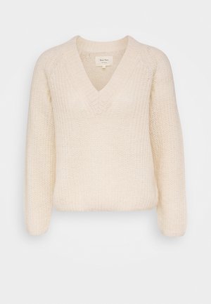 Ullgensere Part Two på nett hos Zalando.no Beige Iliviasa genser Part Two Ullgensere - Dameklær er billig