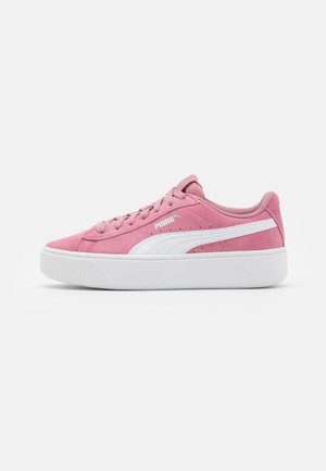 puma platform rosa