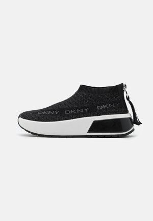 dkny platform trainers