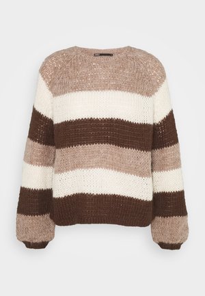 Brune Stripete gensere til dame og herre | Zalando.no Brune Noisy May Stripete gensere til dame og herre | Zalando.no