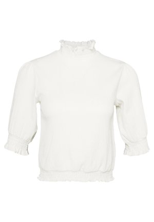Monki Goedkope blouses online kopen | Snelle levering | ZALANDO Monki OLLY BLOUSE Blouse white light Zalando.nl