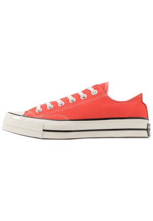 converse femme basse rouge