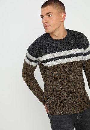 Brune Stripete gensere til dame og herre | Zalando.no Brune Anna Field Stripete gensere til dame og herre | Zalando.no