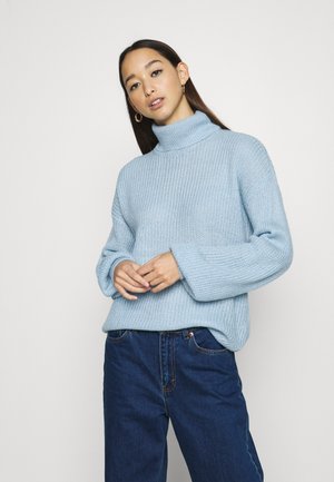 Vila Turtleneck — Gensere med høy hals hos Zalando Grønn genser med høyhals, BRUUNS BAZAAR by Copenhagen