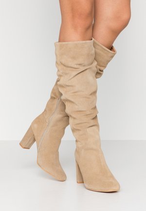 long suede boots uk