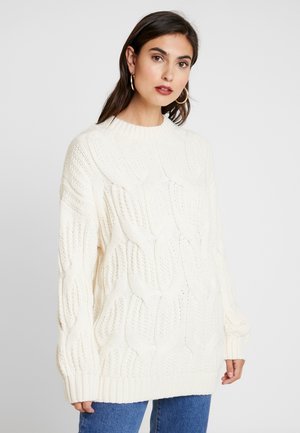 Witte NAF NAF Truien online kopen | Ruim aanbod ZALANDO Witte Truien online kopen | Ruim aanbod ZALANDO
