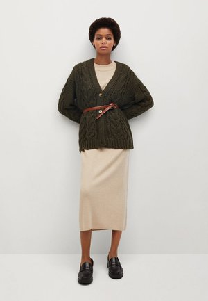 Olijfgroene Mango Coltruien | Dames en Heren | Zalando Olijfgroene Coltruien | Dames en Heren | Zalando