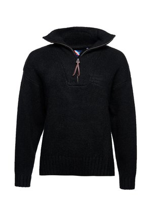 Zwarte Superdry Wollen truien online kopen | ZALANDO Zwarte Superdry Wollen truien online kopen | ZALANDO