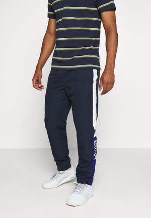 lacoste trackie bottoms