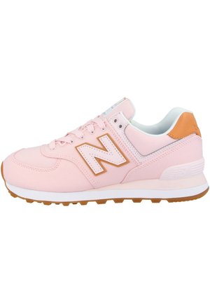 new balance 574 femme rose