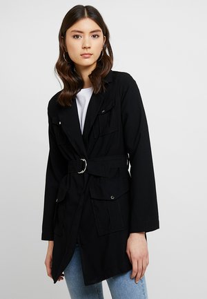 New Look Vårjakke | Lette jakker til vår og sommer på Zalando New Look FITTED PUFFER STYLING Lett jakke black Zalando.no