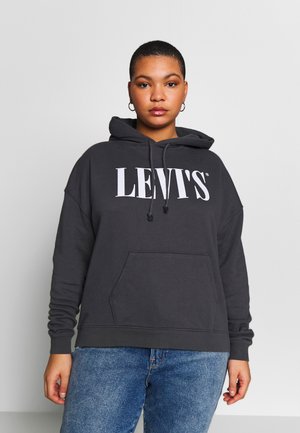 Grå Levi's® Plus Plus size klær klær i store størrelser på Grå Levi's® Plus Plus size klær klær i store størrelser på