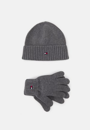 bonnet noir tommy hilfiger femme