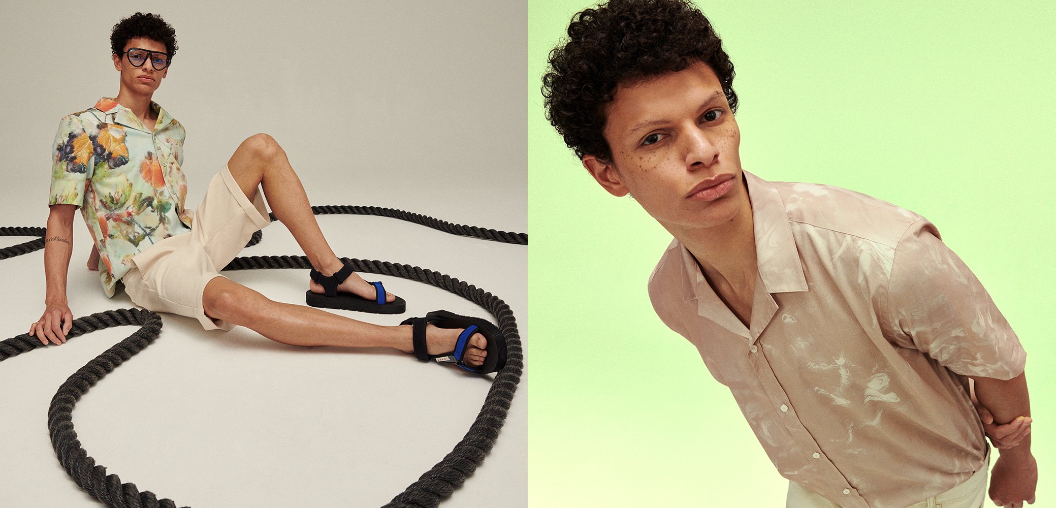 zalando uomo accessori