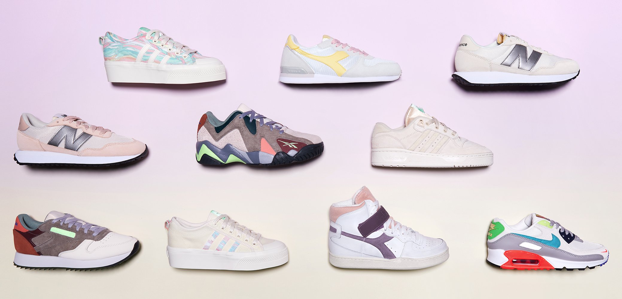 sneakers du moment femme