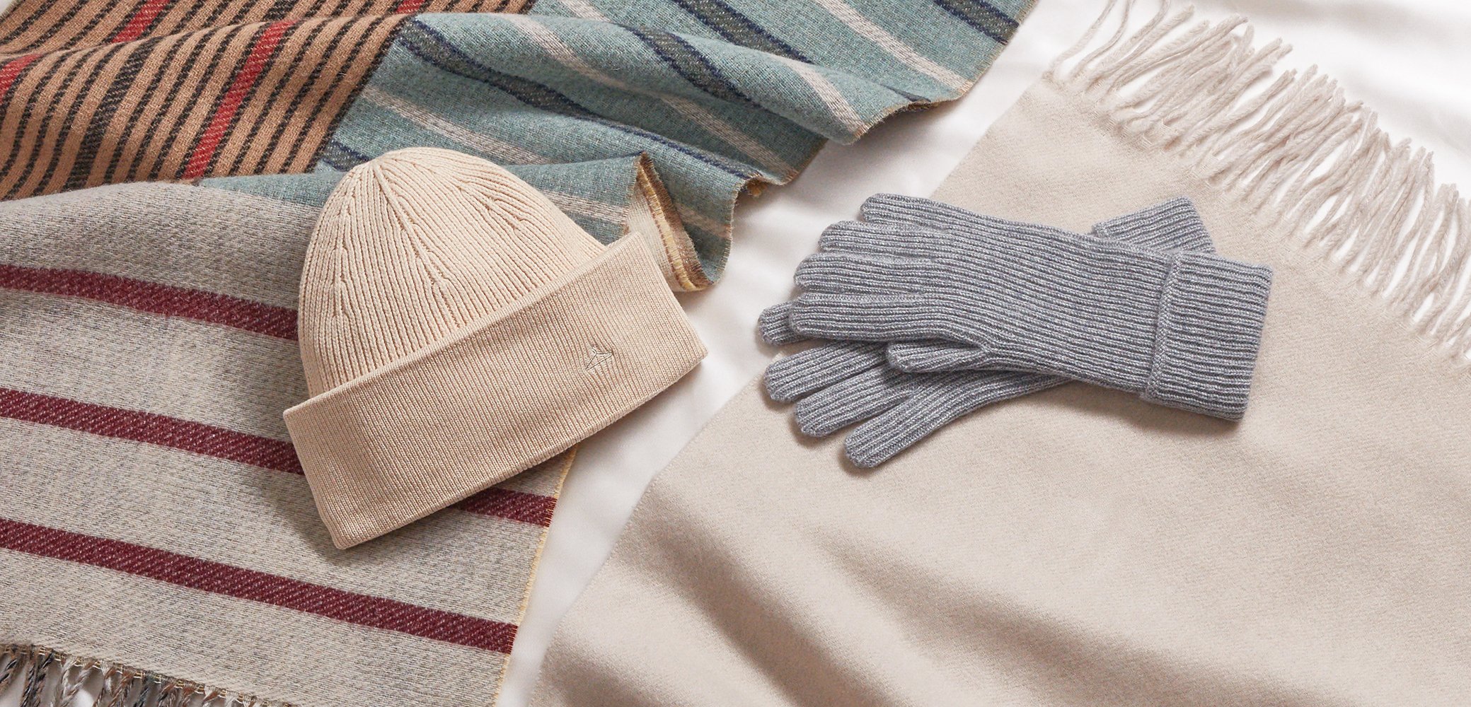 Burberry Sciarpa Uomo 3993734 Cashmere Blu - Foto 6