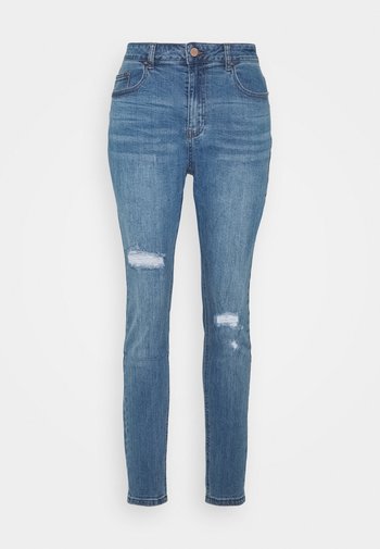 Plus size og store størrelser til dame | Zalando Jeans store størrelser dame plus size dongeribukse til damer