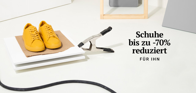 Schuhe bis zu -70% reduziert für ihn