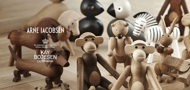 Kay Bojesen + Arne Jacobsen