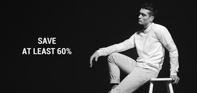 Mindestens 60% sparen