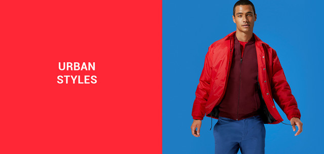 Urbane Styles für ihn