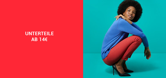Unterteile ab 14€ für sie