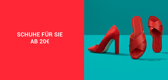 Schuhe für sie ab 20€