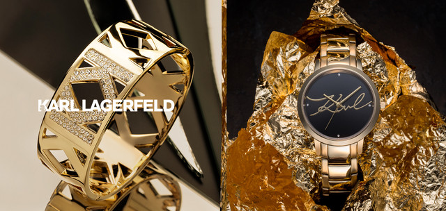 Karl Lagerfeld - Schmuck & Uhren