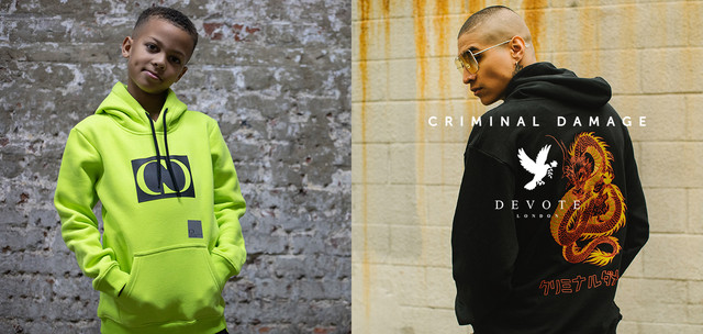 Criminal Damage + DEVOTE