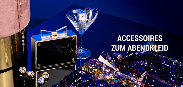 Accessoires zum Abendkleid