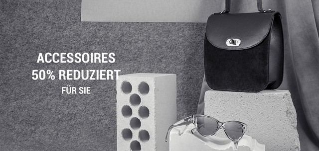 Accessories 50% reduziert für sie
