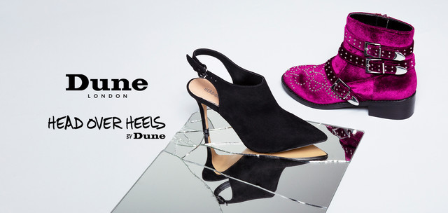 Dune London + Head over Heels by Dune