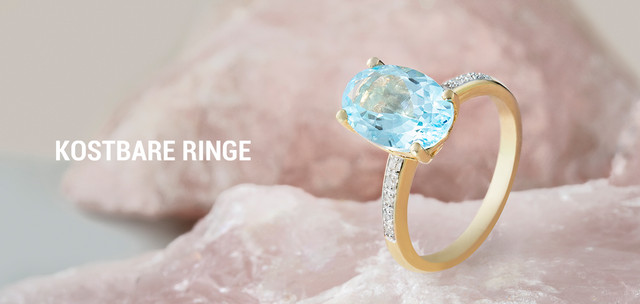 Kostbare Ringe